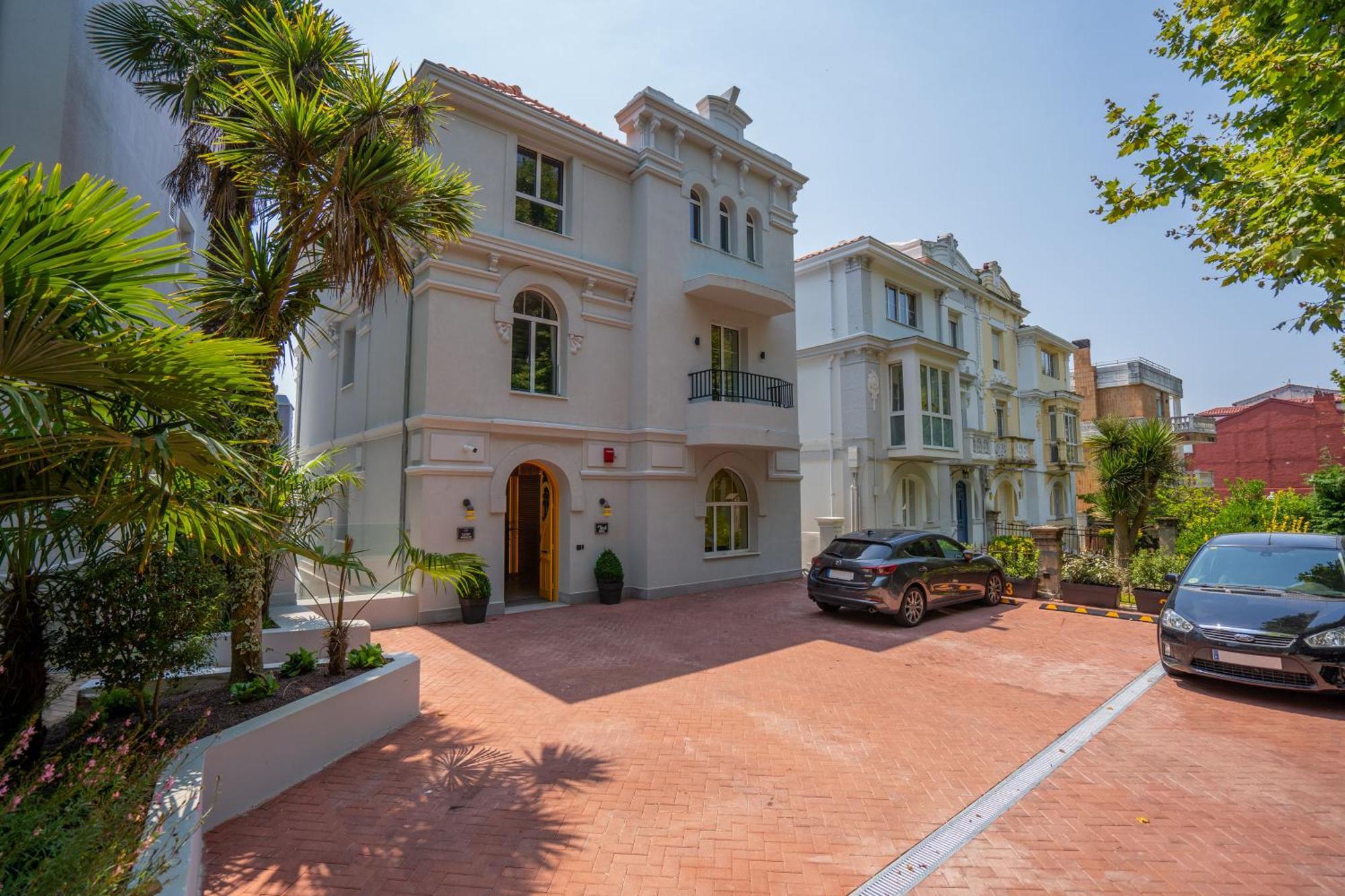 Sercotel El Balcon De La Bahia Suites Santander Exterior foto